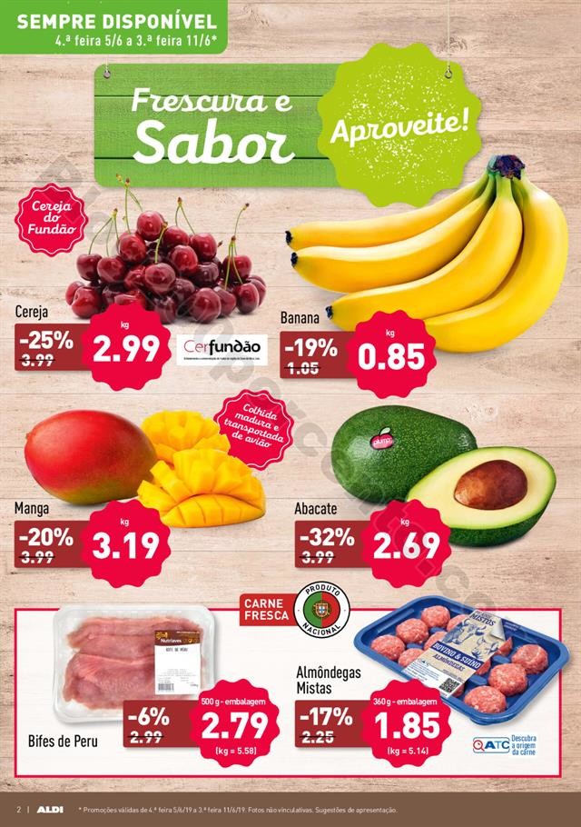 Antevisão Folheto ALDI Promoções a partir de 5 