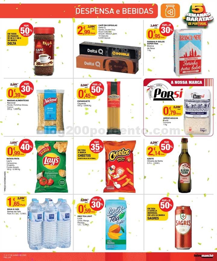 Antevisão Folheto INTERMARCHÉ Contact Promoçõe