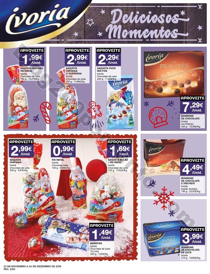 Antevisão Folheto INTERMARCHÉ Presentes de Natal