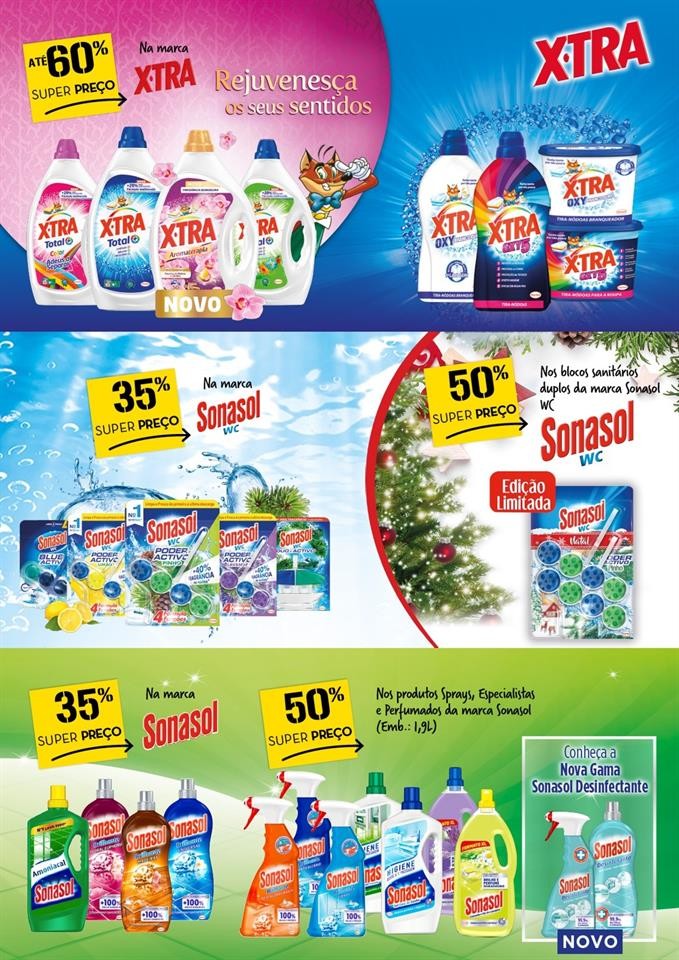 Especial Limpeza Continente 29 outubro a 11 novemb