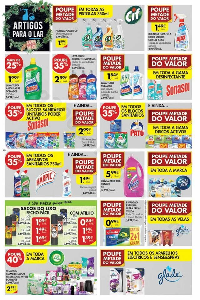 Antevisão Folheto PINGO DOCE Madeira Promoções 