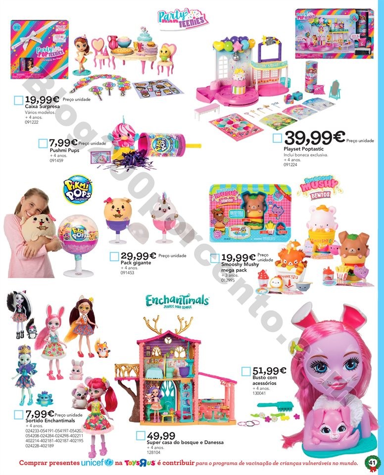 Antevisão Catálogo Natal TOYSRUS Promoções de 