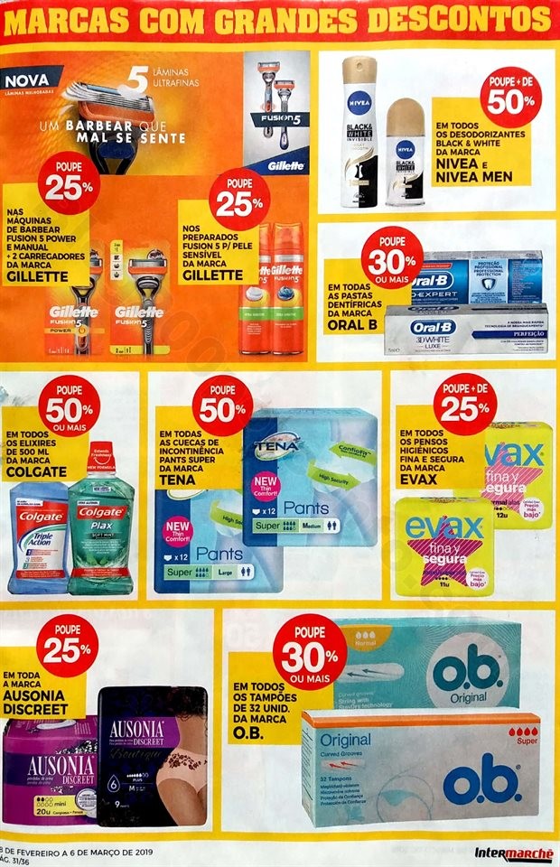 antevisao folheto intermarche 28 fevereiro a 6 mar