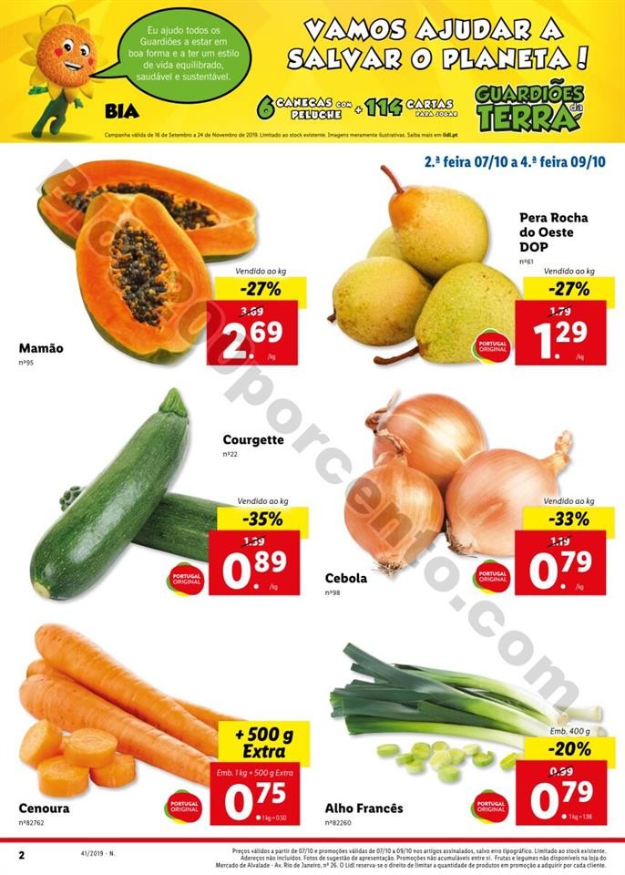 Antevisão Folheto LIDL Promoções de 7 a 13 outu