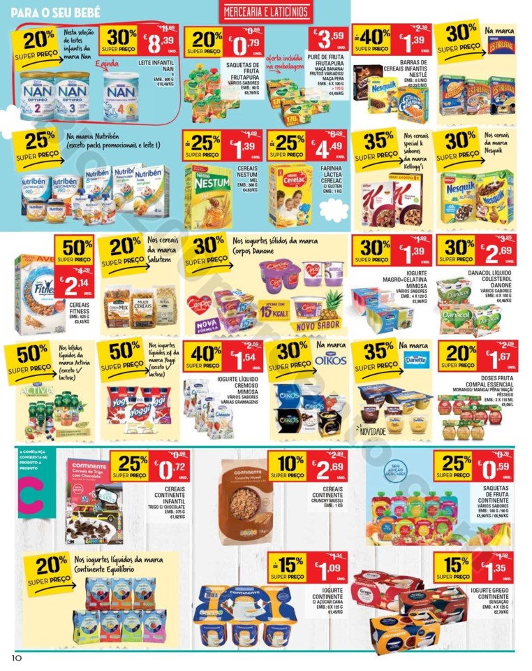 Antevisão Folheto CONTINENTE Madeira Promoções 