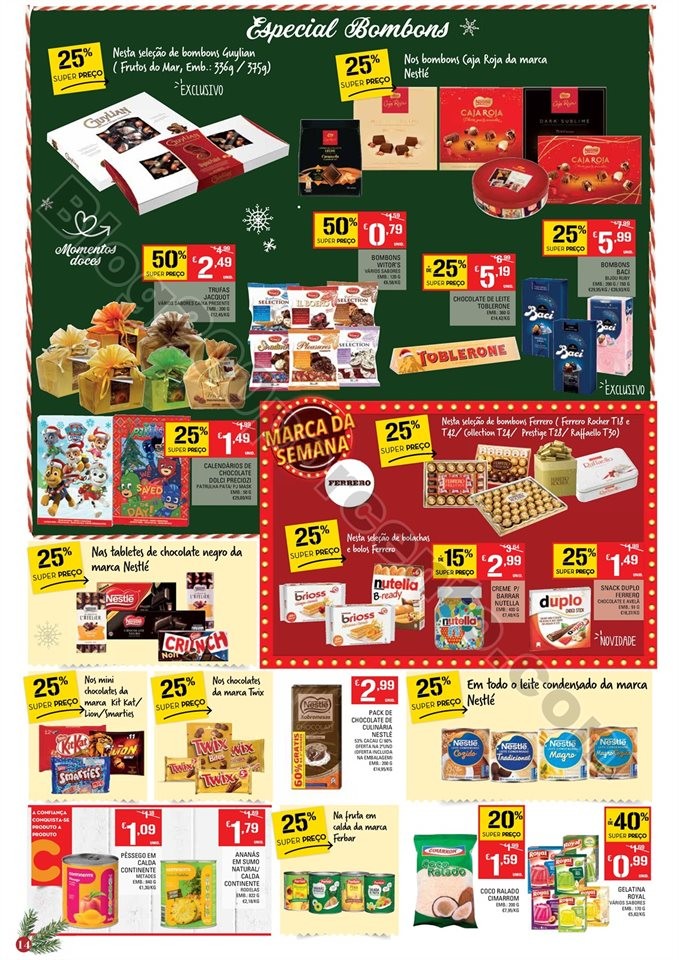 Antevisão Folheto CONTINENTE Promoções de 27 no