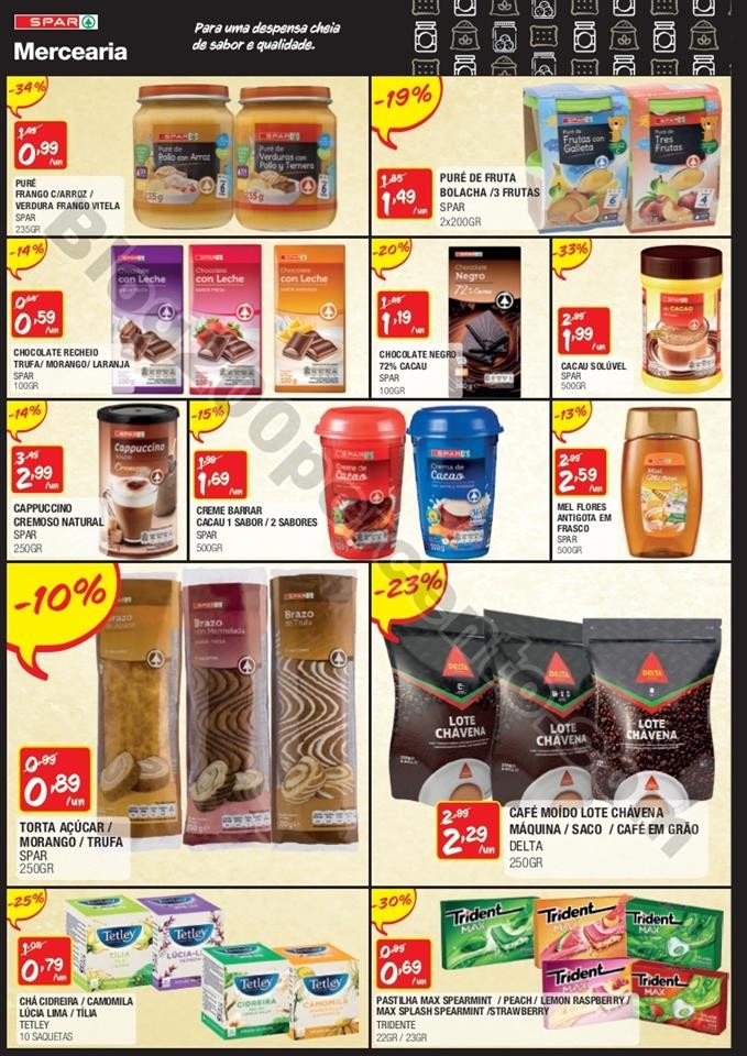 Antevisão Folheto SPAR Promoções de 23 julho a 
