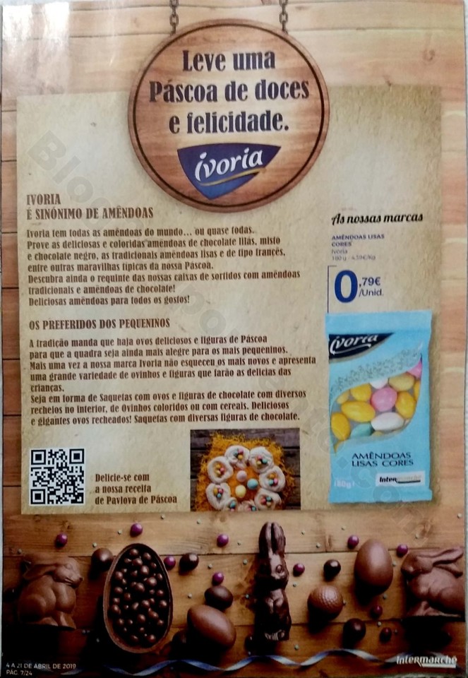 antevisao folheto intermarche Páscoa 4 a 21 abril