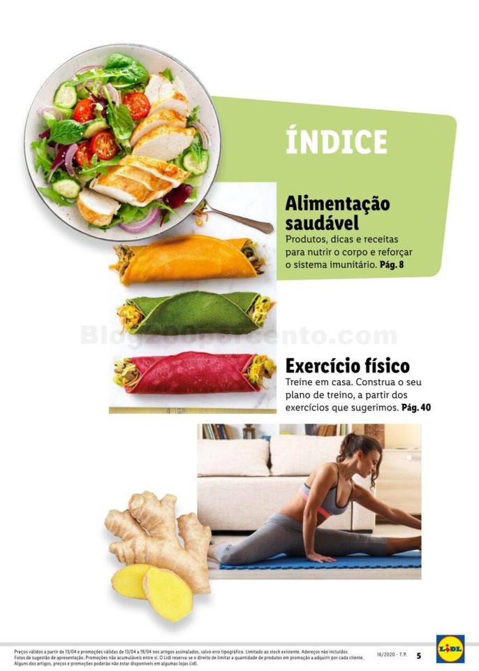 Antevisão Folheto LIDL Extra a partir de 13 abril