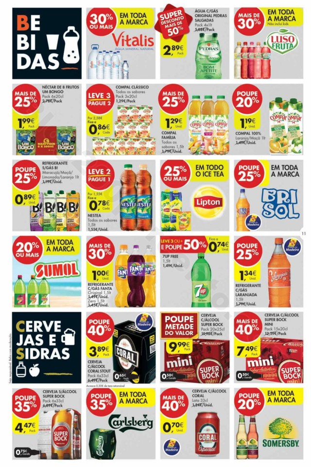 Antevisão Folheto PINGO DOCE Madeira Promoções 