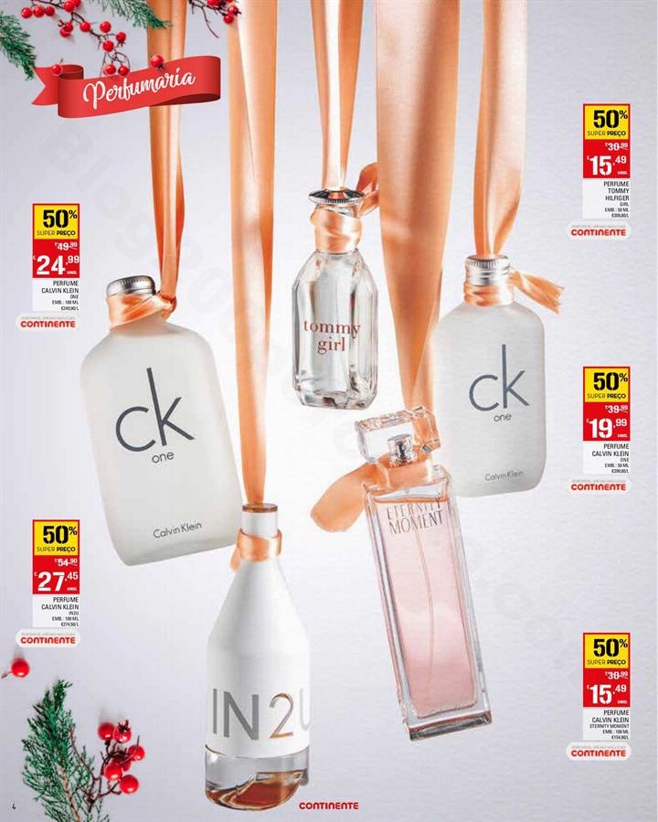 Natal em beleza CONTINENTE 29 outubro a 15 novembr