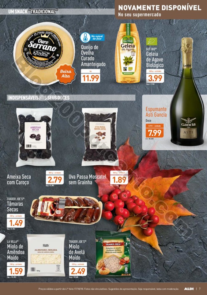 Antevisão Folheto ALDI promoções a partir de 17