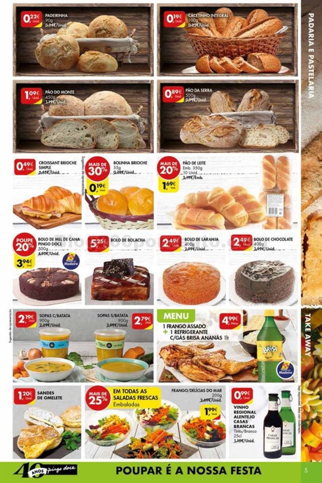 Antevisão Folheto PINGO DOCE Madeira Promoções 