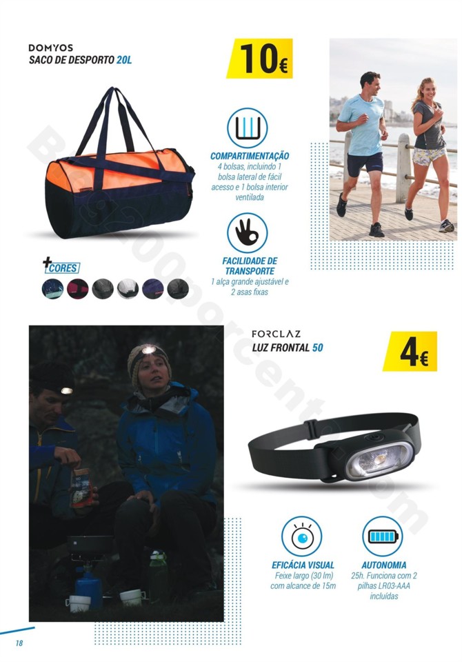 Antevisão Folheto DECATHLON Baixa Preço Corrida 