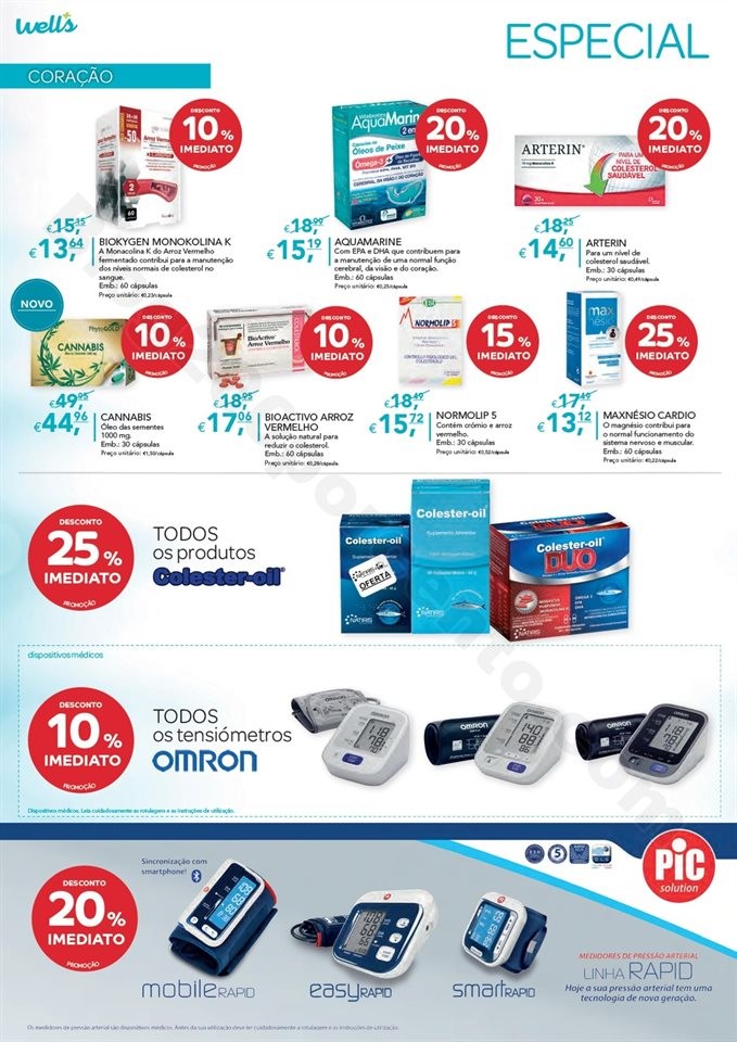 Antevisão Folheto WELLS Promoções de 5 fevereir
