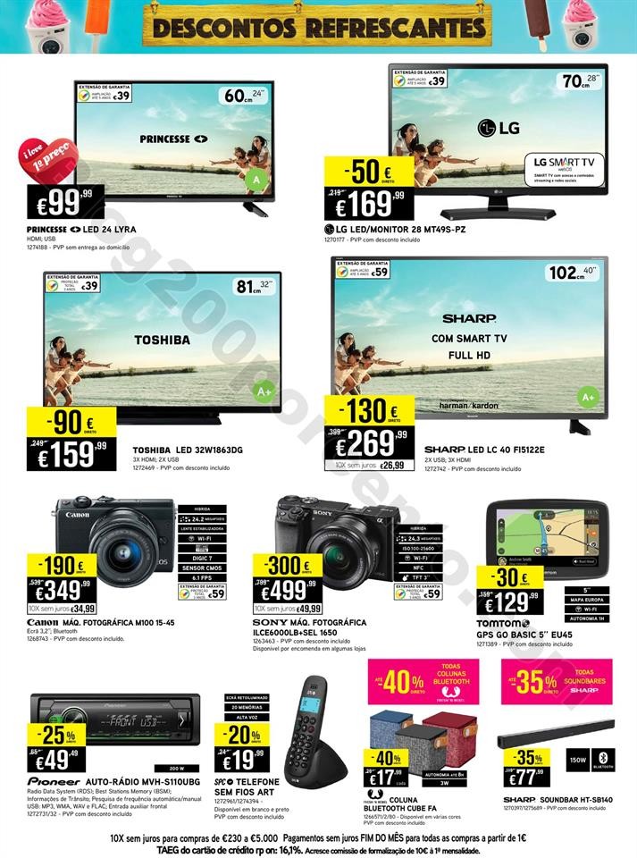 Antevisão Folheto RADIO POPULAR Promoções de 9 