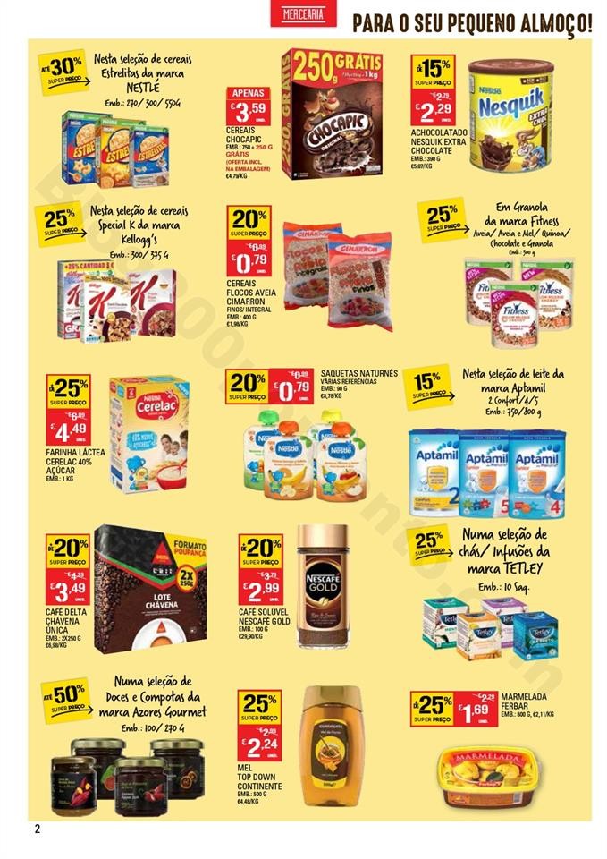 Antevisão Folheto CONTINENTE Açores Promoções 