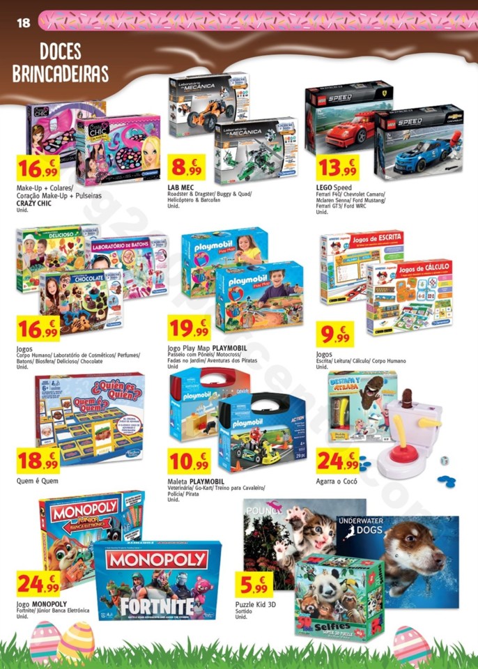 Antevisão Folheto JUMBO Feira da Páscoa Promoç