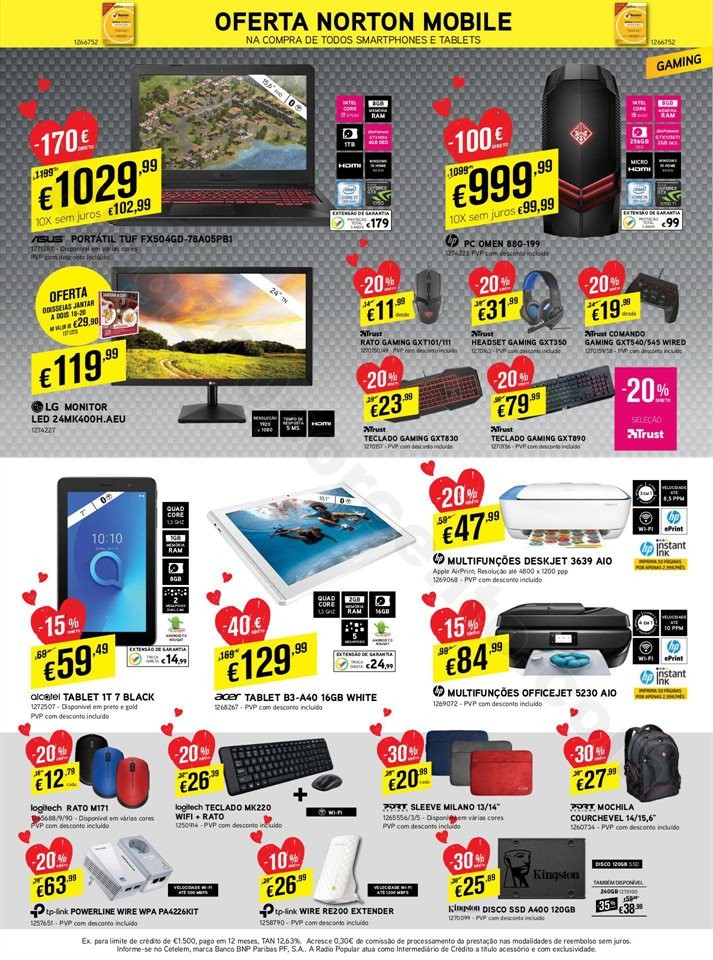 Antevisão Folheto RADIO POPULAR Promoções de 5 