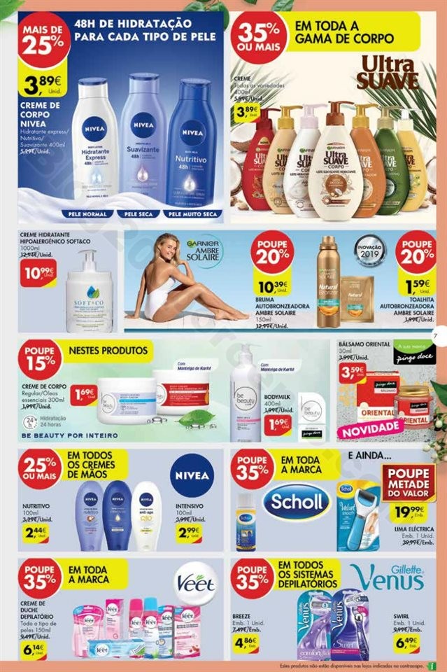 Antevisão Folheto PINGO DOCE Limpeza e Higiene Pr