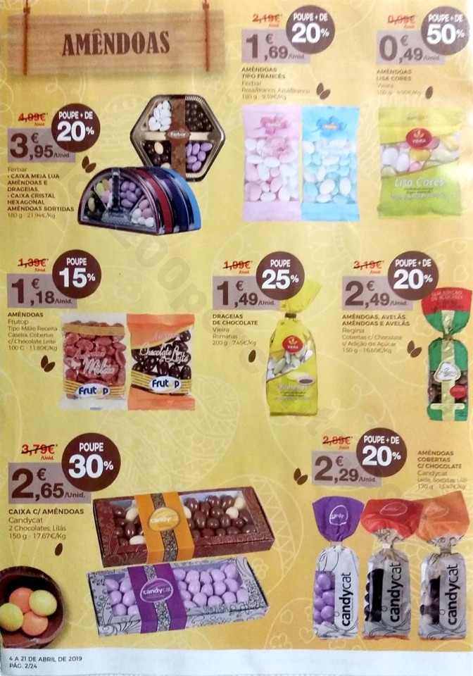 antevisao folheto intermarche Páscoa 4 a 21 abril