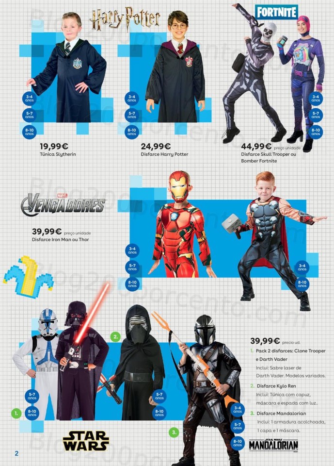 Antevisão Folheto TOYSRUS Carnaval Promoções de