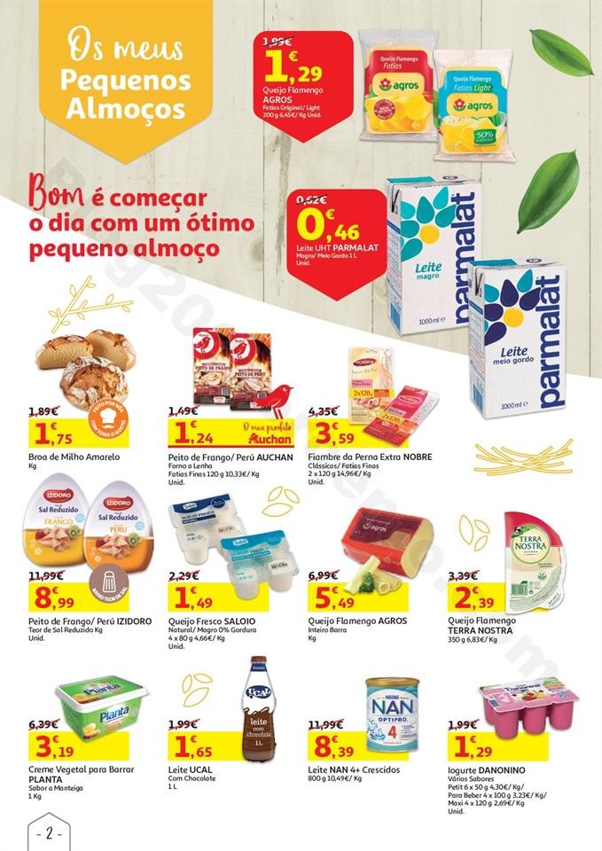 Antevisão Folheto AUCHAN Promoções de 21 a 27 n