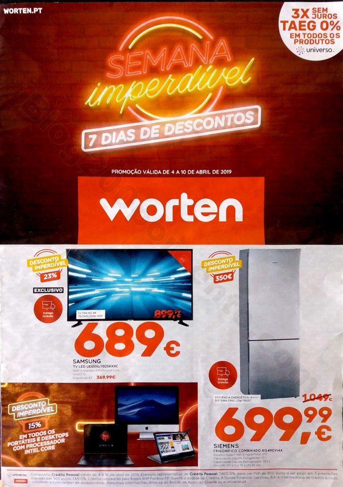 antevisao folheto worten semana imperdível 4 a 10