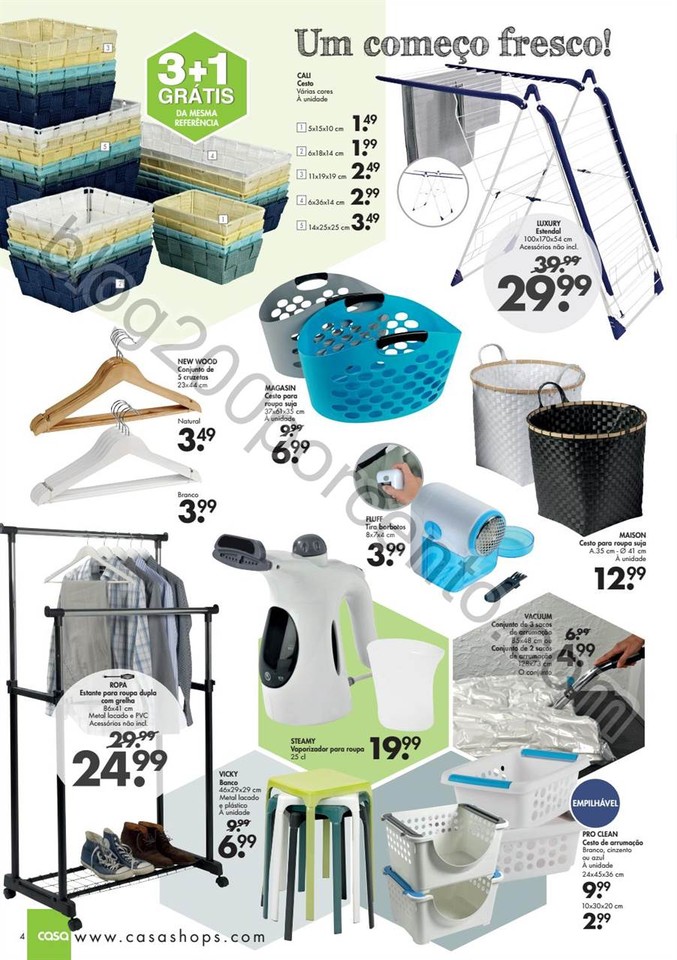 Antevisão Folheto CASA Promoções de 2 a 29 jane
