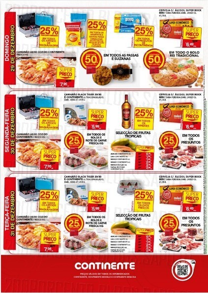 Novo Folheto | CONTINENTE | de 27 a 31 dezembro