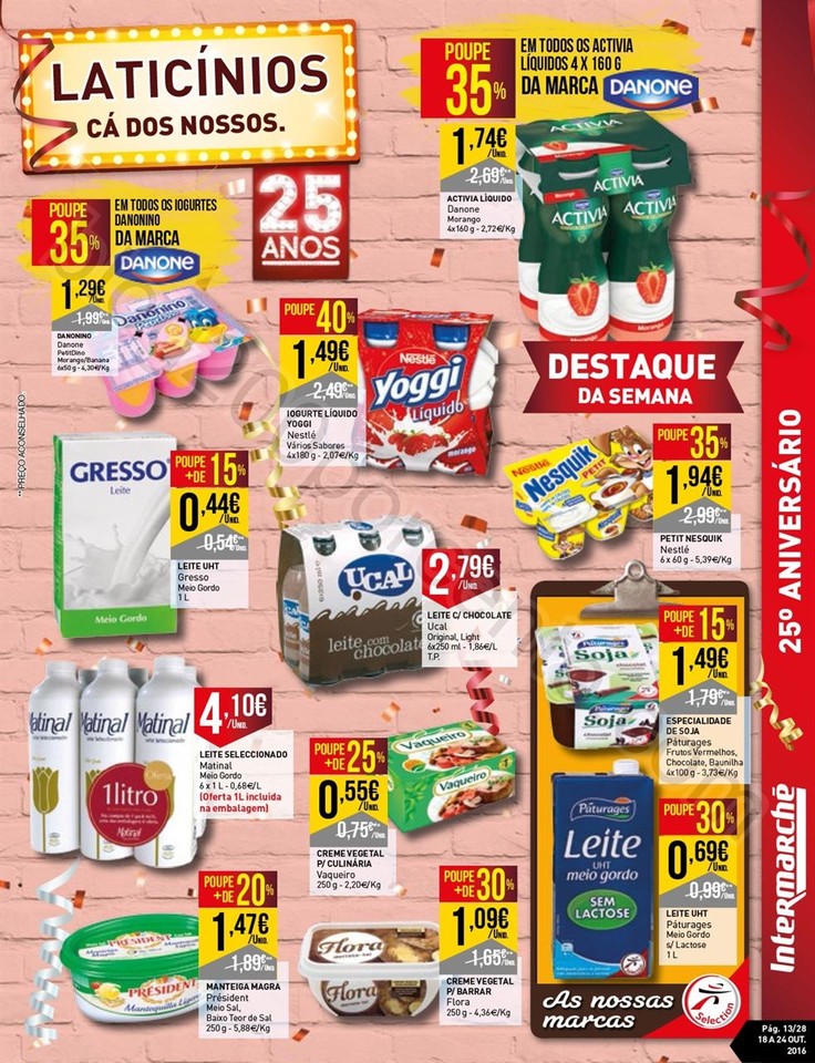 Antevisão folheto INTERMARCHÉ Promoções de 18 
