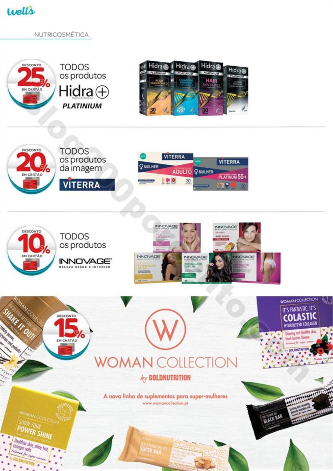 Antevisão Folheto WELLS Promoções de 27 feverei