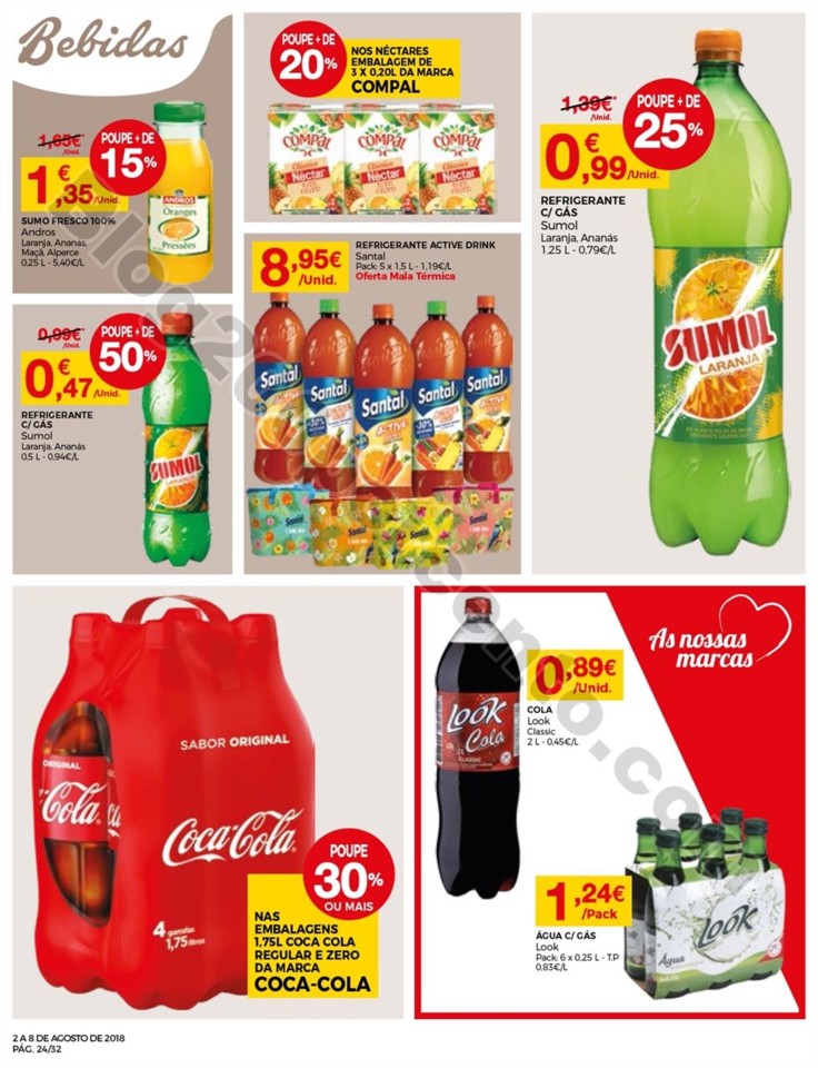 Antevisão Folheto INTERMARCHÉ Promoções de 2 a