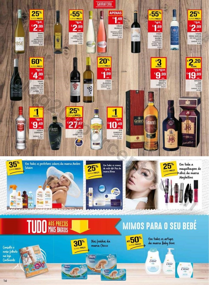 Antevisão Folheto CONTINENTE Madeira Promoções 