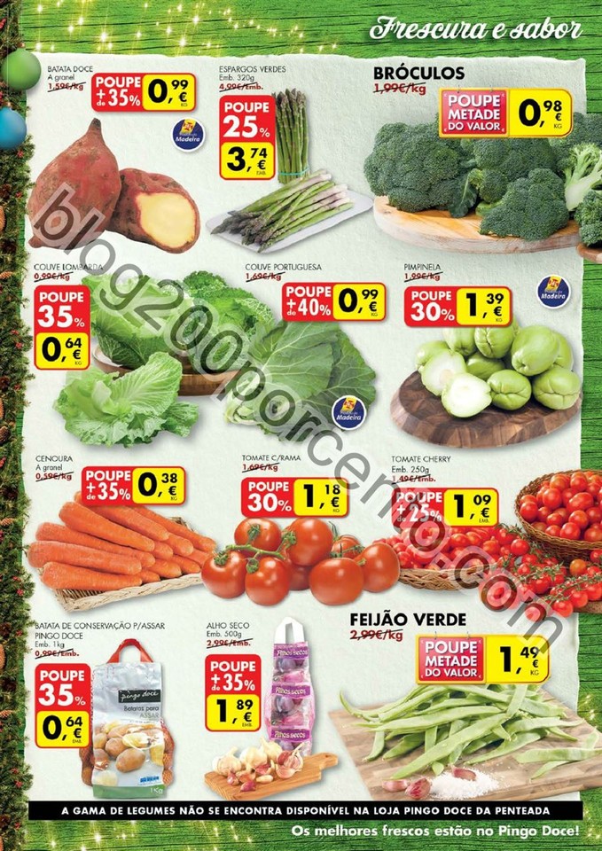Antevisão Folheto PINGO DOCE Madeira promoções 