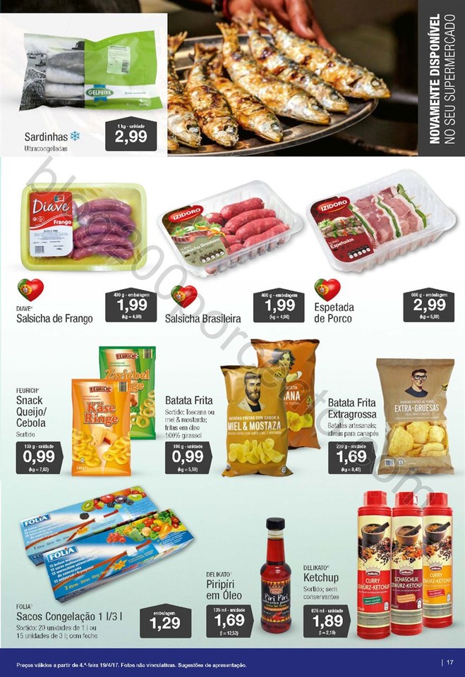Antevisão Folheto ALDI Promoções a partir de 19