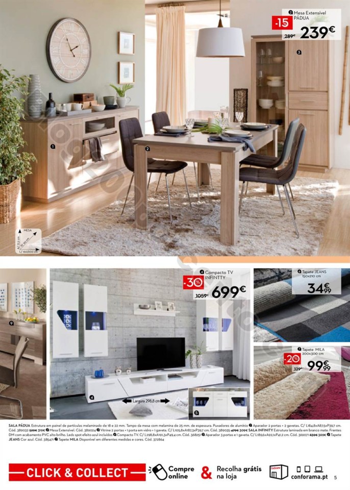 Antevisão Folheto CONFORAMA Promoções de 8 mar