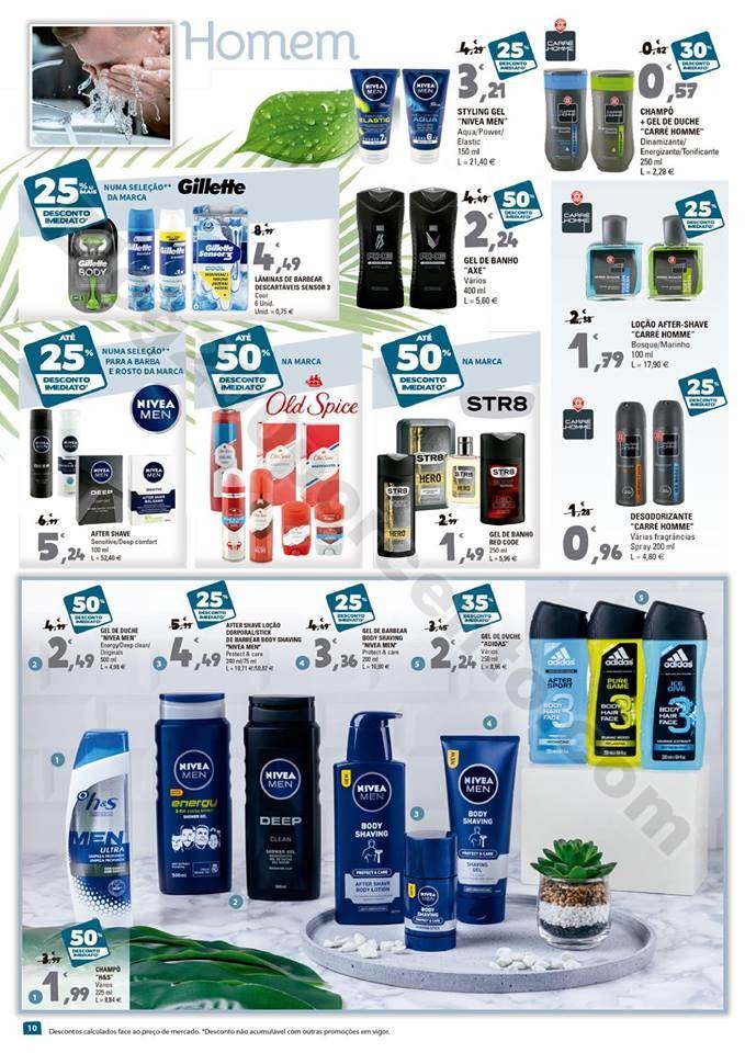 Antevisão Folheto E-LECLERC Beleza promoções de