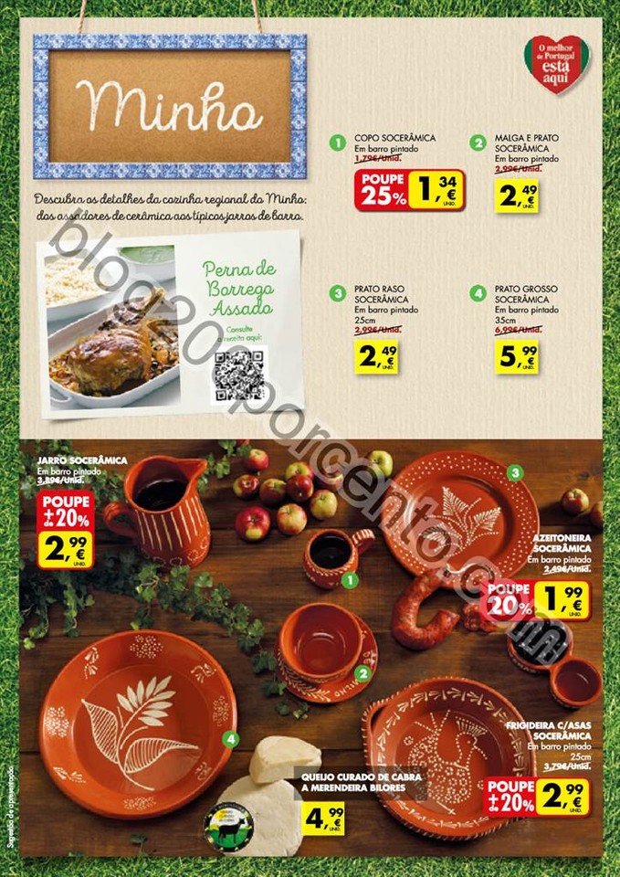Novo Folheto PINGO DOCE Promoções Extra até 20 