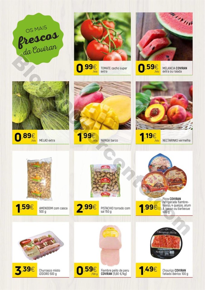 antevisão folheto COVIRAN Promoções de 5 a 17 j