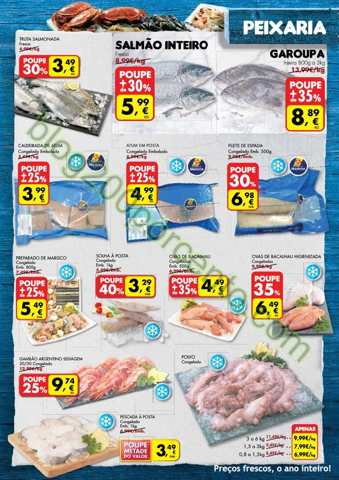 Antevisão Folheto PINGO DOCE Madeira de 12 a 18 j