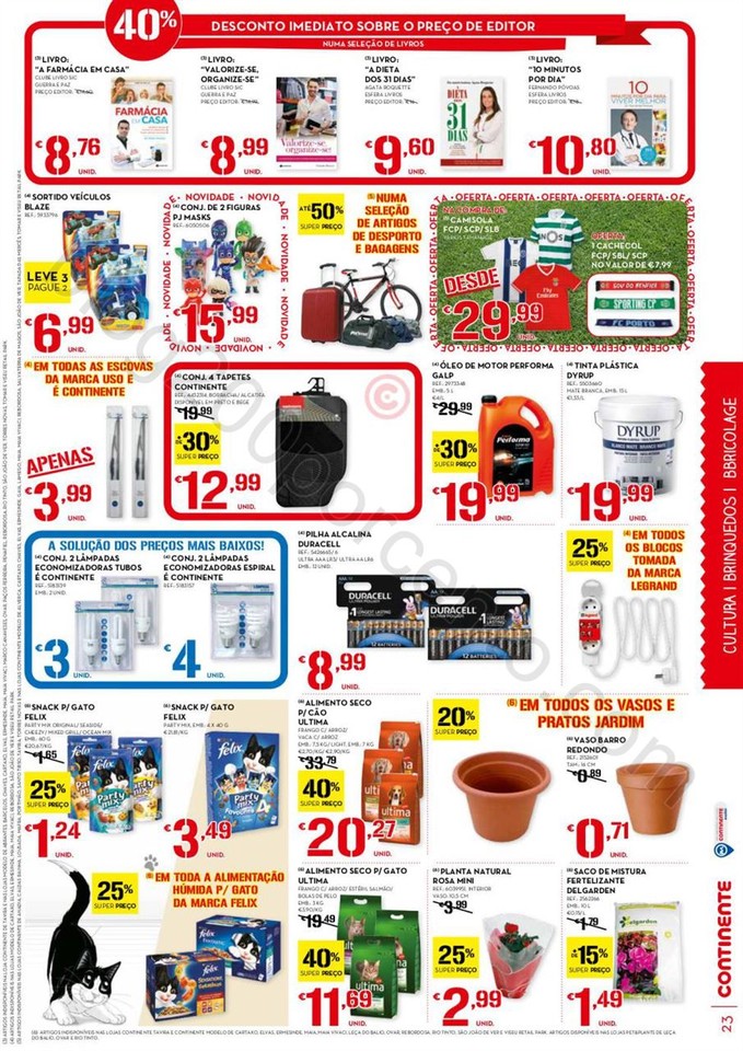 Antevisão Folheto CONTINENTE Promoções de 14 a 