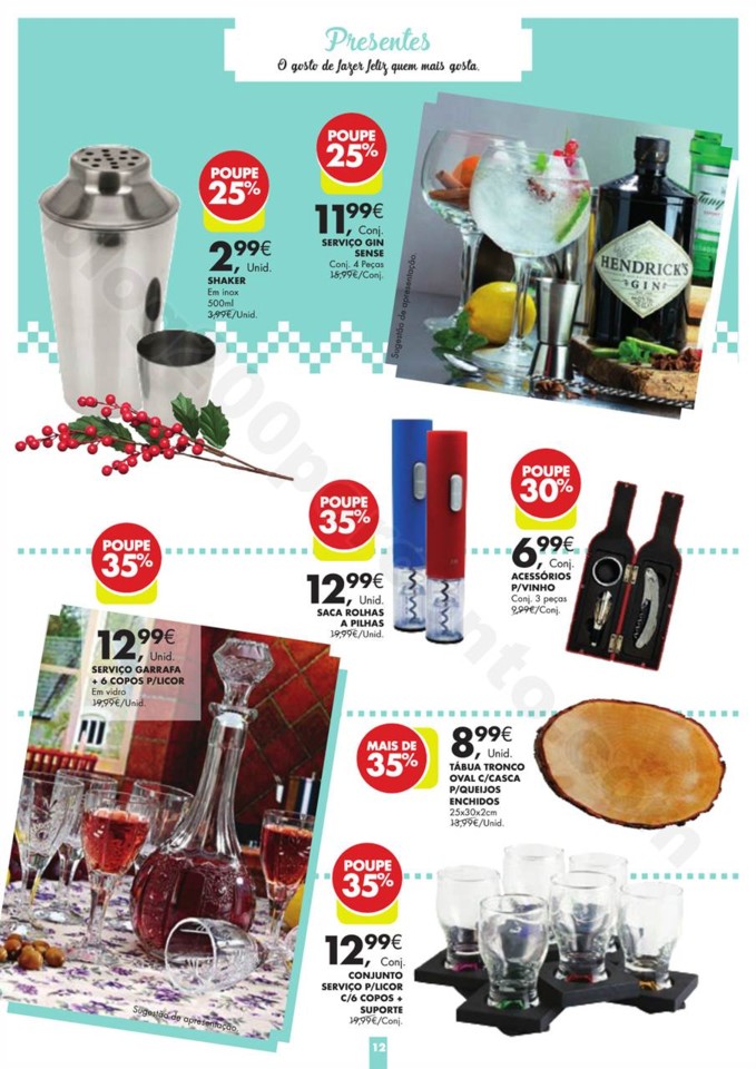 Antevisão Folheto PINGO DOCE Ofertas Natal até 2