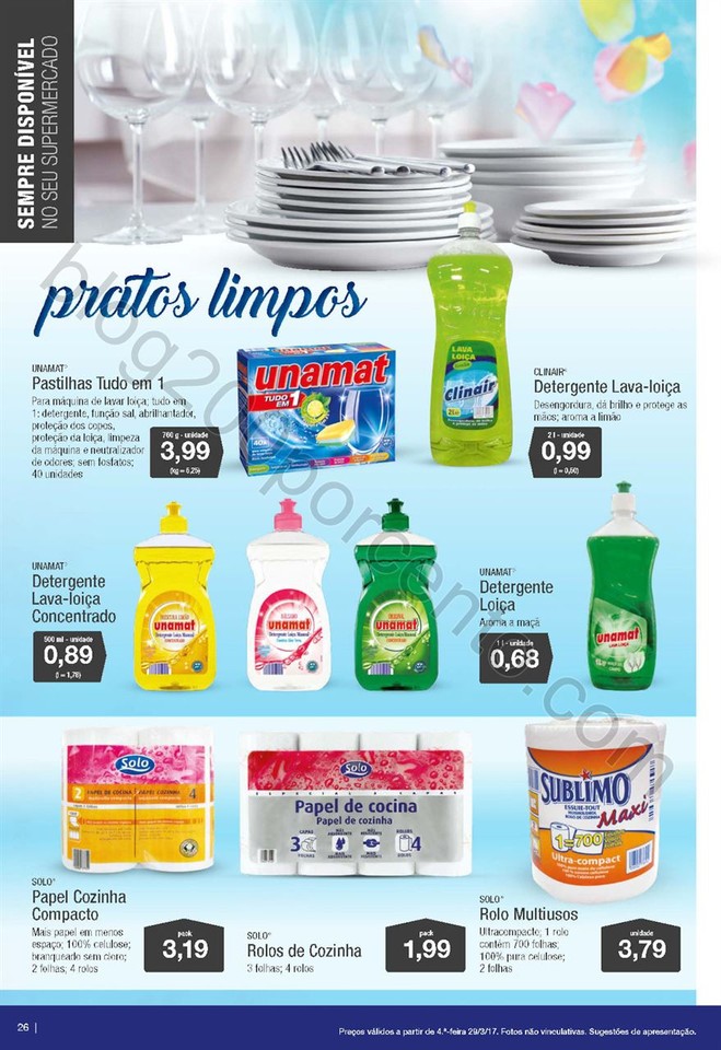 Antevisão Folheto ALDI Promoções a partir de 29