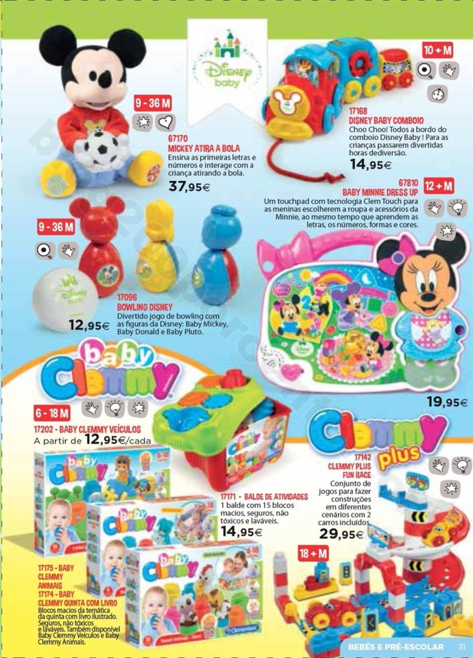 Antevisão Folheto Brinquedos Natal El Corte Ingl