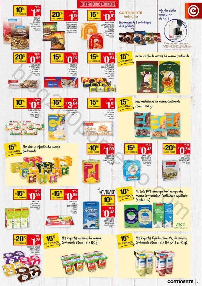 Antevisão Folheto CONTINENTE Madeira Promoções 