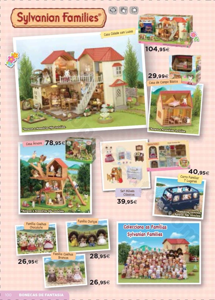 Antevisão Folheto Brinquedos Natal El Corte Ingl