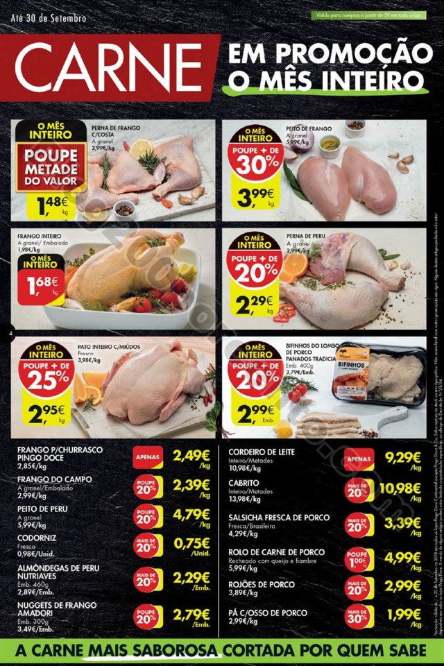 Antevisão Folheto PINGO DOCE Super promoções de
