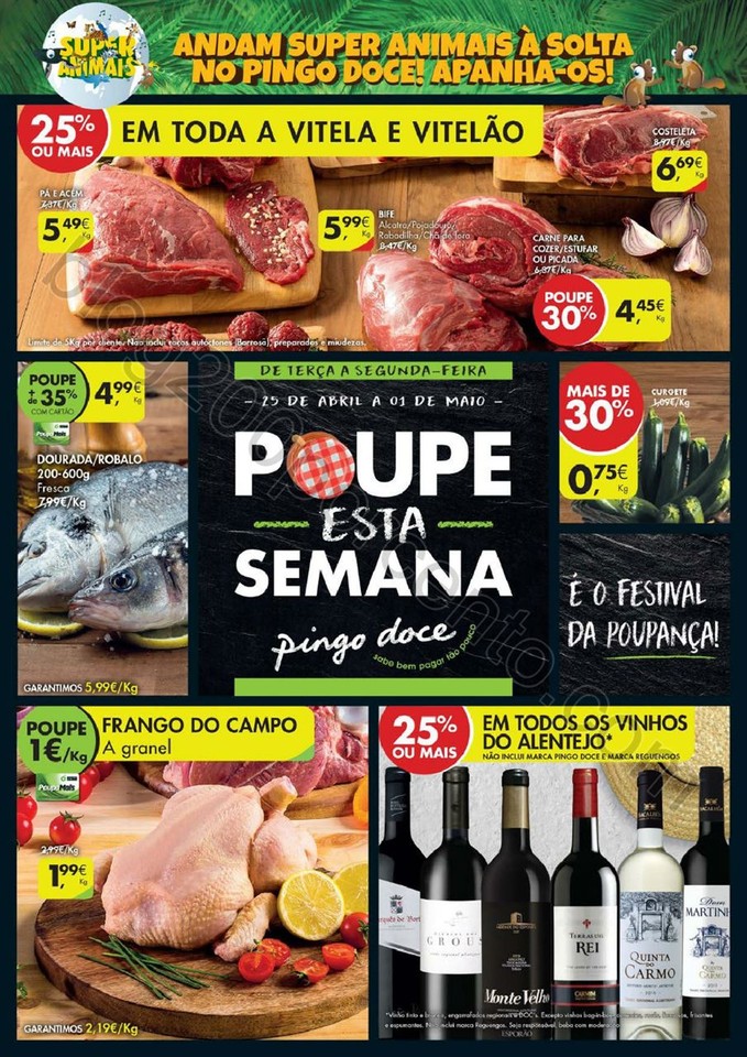 Antevisão Folheto PINGO DOCE Super promoções de
