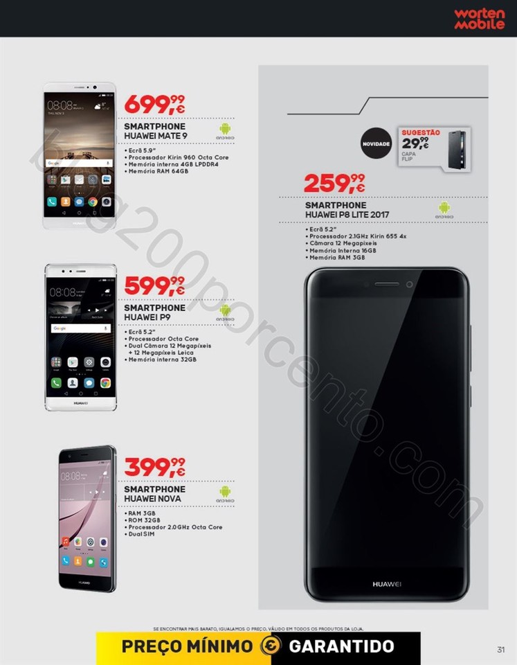 Novo Folheto WORTEN Mobile Promoções até 8 mar